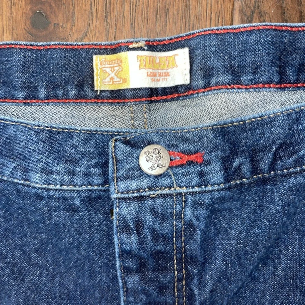 Wrangler 20X Jeans Women 19/20 34 100% Cotton Denim Cowgirl Rodeo‎